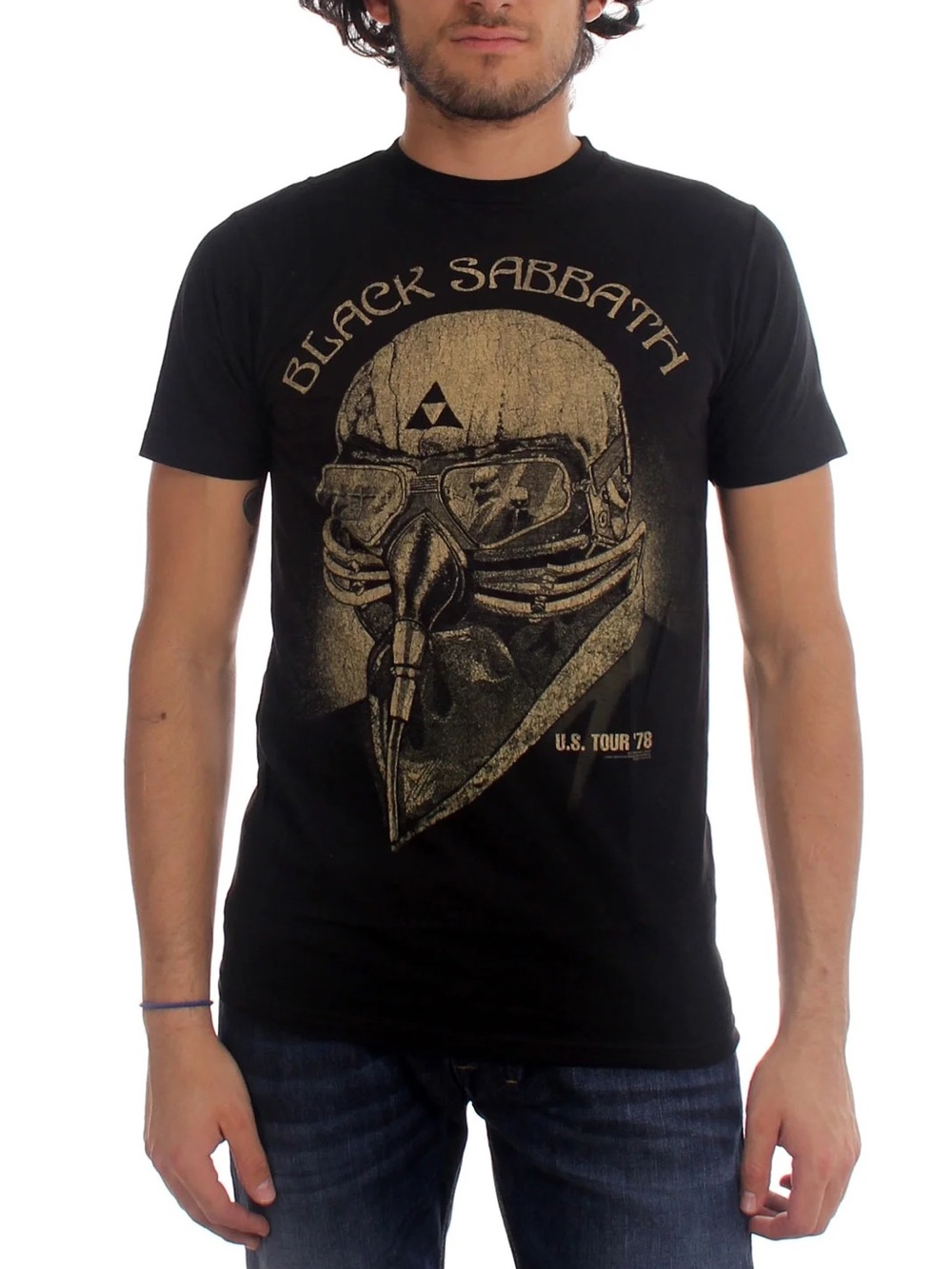 Y2K Black Sabbath T-Shirt sz M